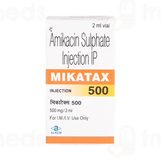 Mikatax 500 MG Injection 2 ML