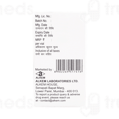 Mikatax 500 MG Injection 2 ML Mikatax 500 MG Injection 2 ML