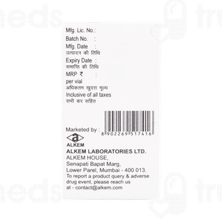 Mikatax 500 MG Injection 2 ML