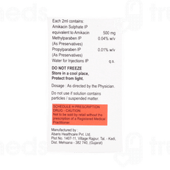 Mikatax 500 MG Injection 2 ML Mikatax 500 MG Injection 2 ML