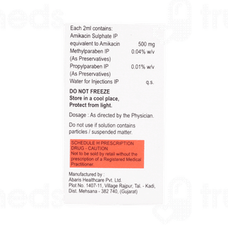 Mikatax 500 MG Injection 2 ML