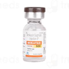 Mikatax 500 MG Injection 2 ML Mikatax 500 MG Injection 2 ML
