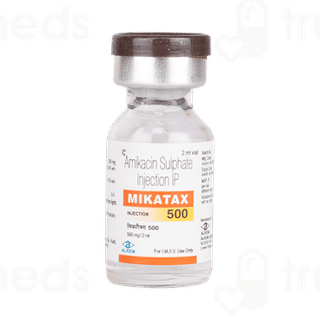 Mikatax 500 MG Injection 2 ML