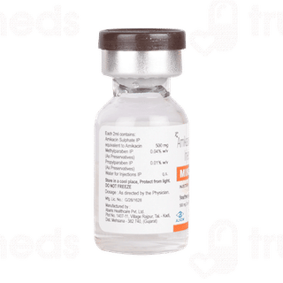 Mikatax 500 MG Injection 2 ML