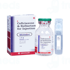 Milibact 1.5g Injection 1