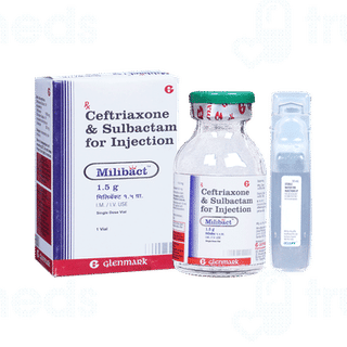 Milibact 1.5g Injection 1