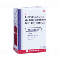 Milibact 1.5g Injection 1