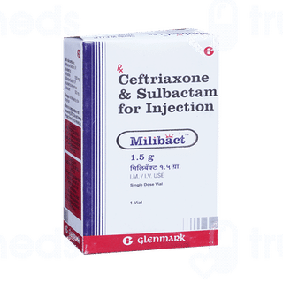 Milibact 1.5g Injection 1