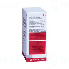 Milibact 1.5g Injection 1