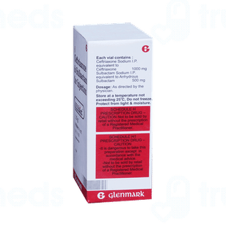 Milibact 1.5g Injection 1