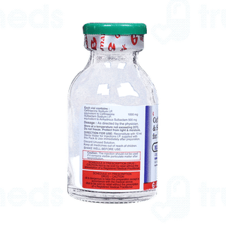 Milibact 1.5g Injection 1