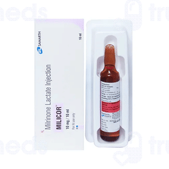 Milicor 10 MG Injection 10 ML