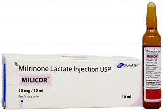 Milicor 10 Mg Injection 10 Ml