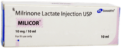Milicor 10 Mg Injection 10 Ml