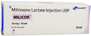 Milicor 10 Mg Injection 10 Ml