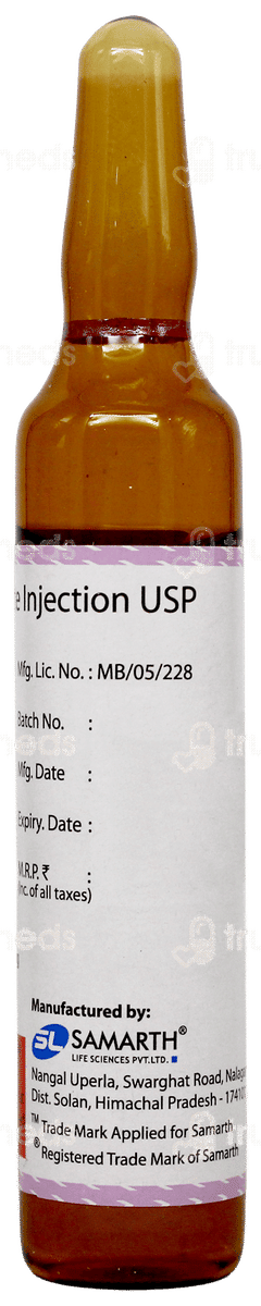 Milicor 10 Mg Injection 10 Ml