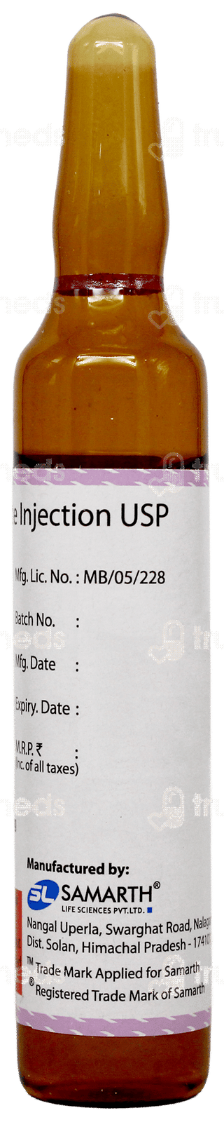 Milicor 10 Mg Injection 10 Ml