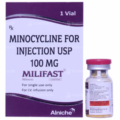 Milifast 100 Mg Injection 1 Milifast 100 Mg Injection 1