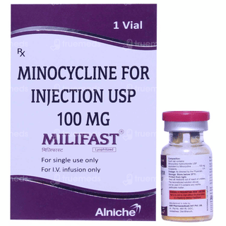 Milifast 100 Mg Injection 1