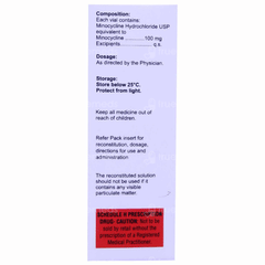 Milifast 100 Mg Injection 1 Milifast 100 Mg Injection 1
