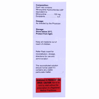 Milifast 100 Mg Injection 1