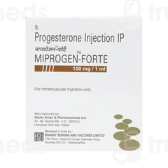 Miprogen Forte 100mg Injection 1ml Miprogen Forte 100mg Injection 1ml