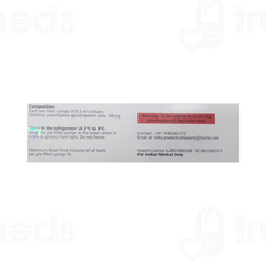 Mircera 100mcg Injection 0.3ml