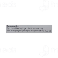 Mircera 100mcg Injection 0.3ml