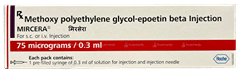 Mircera 75 Mcg Injection 0.3 Ml Mircera 75 Mcg Injection 0.3 Ml