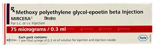 Mircera 75 Mcg Injection 0.3 Ml