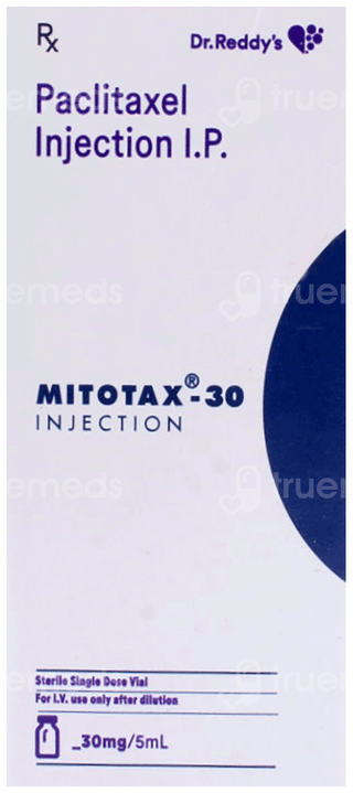 Mitotax 30Mg Injection 5Ml
