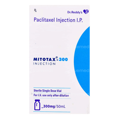 Mitotax 300Mg Injection 50Ml