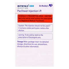 Mitotax 300Mg Injection 50Ml Mitotax 300Mg Injection 50Ml