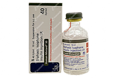 Mixtard 50/50 100 IU Injection 10 ML