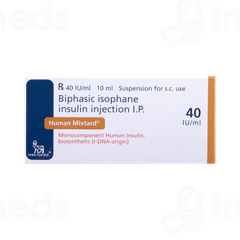 Human Mixtard 40iu Injection 10ml Human Mixtard 40iu Injection 10ml