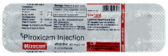 Mizocam 20mg Injection 2ml