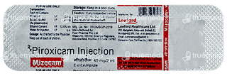 Mizocam 20mg Injection 2ml
