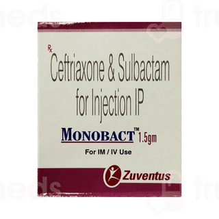 Monobact 1.5gm Injection 1