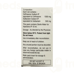 Monobact 1.5gm Injection 1 Monobact 1.5gm Injection 1