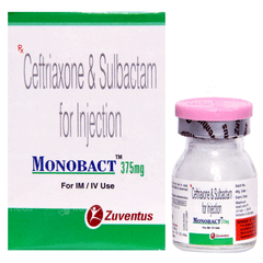 Monobact 375Mg Injection 1 Monobact 375Mg Injection 1
