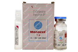 Monocef 1g Njection 1