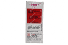 Monocef 1g Injection 1