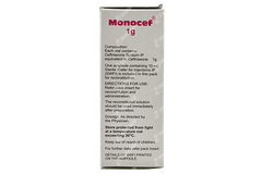 Monocef 1g Injection 1