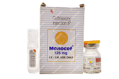 Monocef 125mg Injection 1