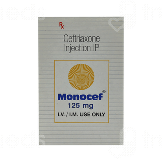 Monocef 125mg Injection 1
