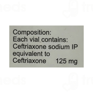 Monocef 125mg Injection 1