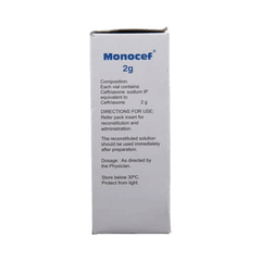 Monocef 2G Injection 1 Monocef 2G Injection 1