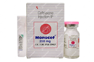 Monocef 250mg Injection 1