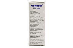 Monocef 250mg Injection 1