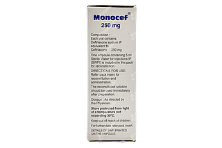 Monocef 250mg Injection 1